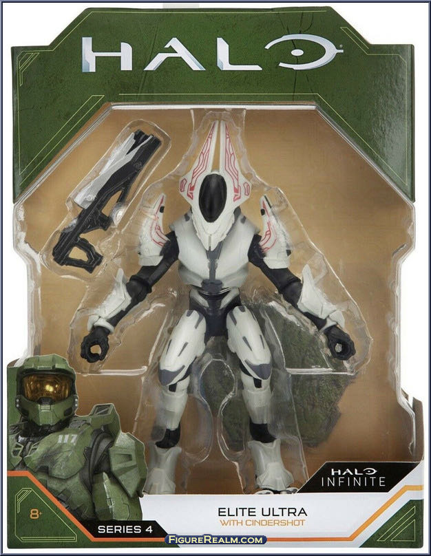 Elite Ultra (with Cindershot) - Jazwares (World Of Halo) action figure collectible - Main Image 1