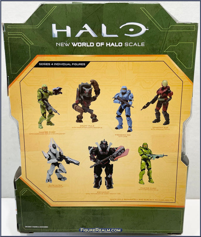 Spartan EVA (with Assault Rifle) - Jazwares (World Of Halo) action figure collectible - Main Image 2