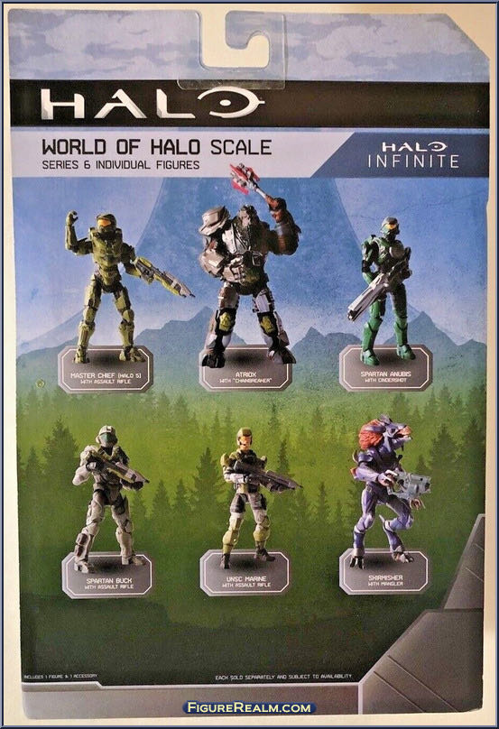 Skirmisher (with Mangler) - Jazwares (World Of Halo) action figure collectible - Main Image 2