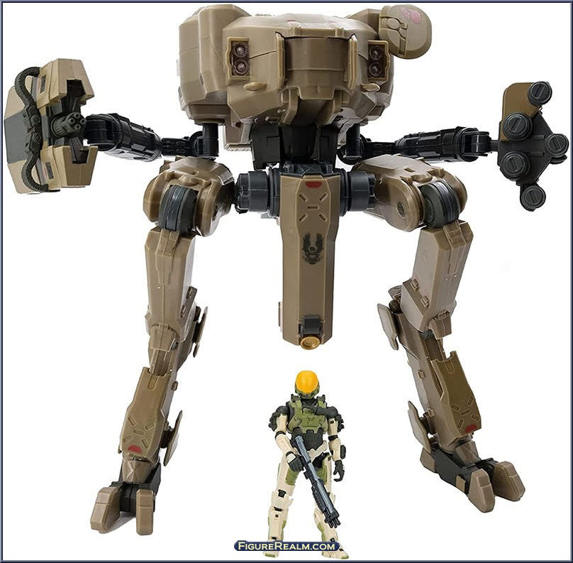 Mantis (with Spartan EVA)  - Jazwares (World Of Halo) action figure collectible - Main Image 2