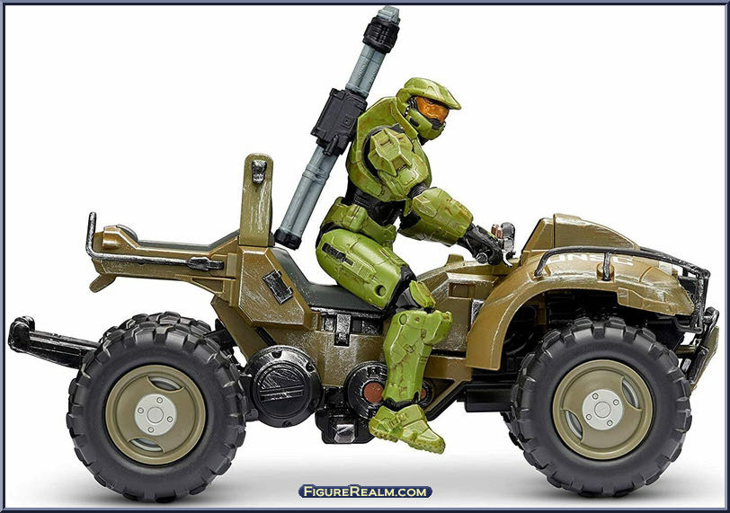 Mongoose (with Master Chief)  - Jazwares (World Of Halo) action figure collectible - Main Image 2