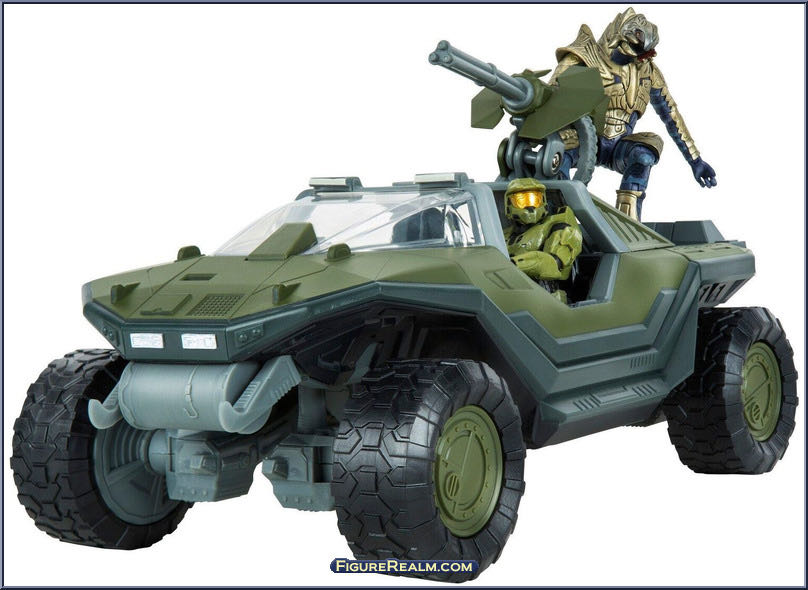 Warthog (with Master Chief & Arbiter) - Jazwares (World Of Halo) action figure collectible - Main Image 3