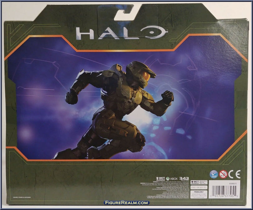 UNSC Marine (with Battle Rifle) + Grunt Conscript (with Needler) - Jazwares (World Of Halo) action figure collectible - Main Image 2
