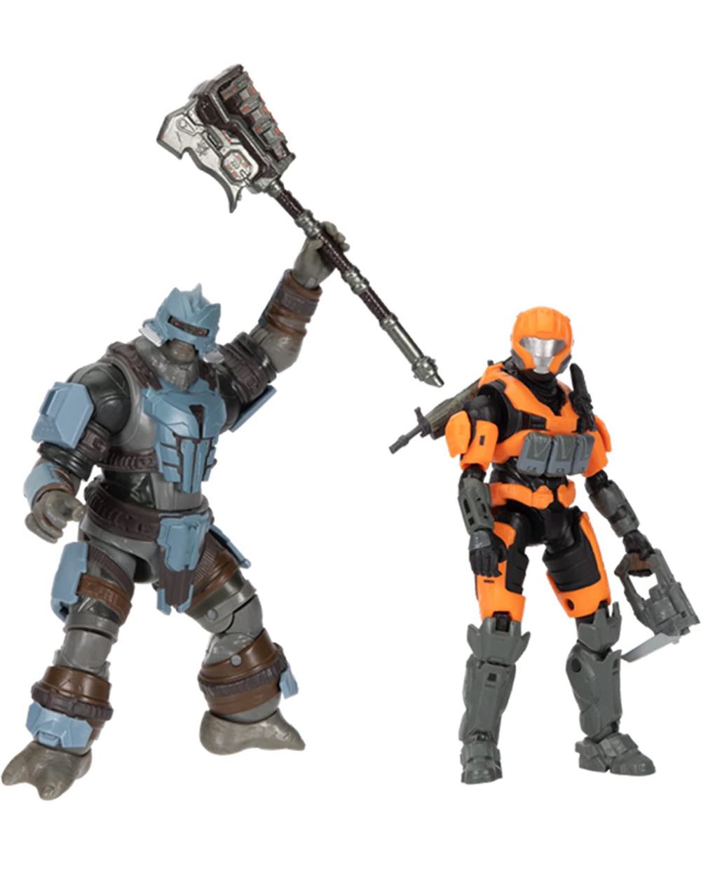 Banished Checkpoint (with Spartan CQB + Brute Warrior) - Jazwares (World Of Halo) action figure collectible - Main Image 2