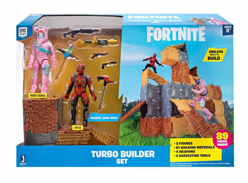 Fortnite: Vertex - Jazwares (Builder Sets) action figure collectible - Main Image 3
