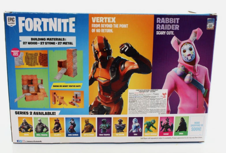 Fortnite: Vertex - Jazwares (Builder Sets) action figure collectible - Main Image 4