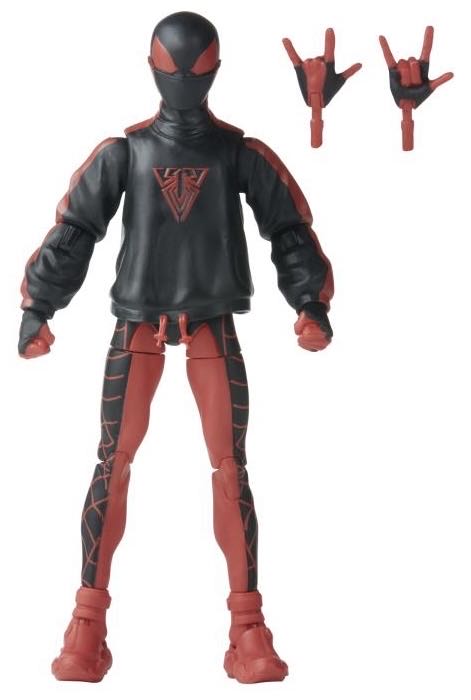 Spider-Man (Miles Morales) - Hasbro (Marvel Legends) action figure collectible [Barcode 5010994181246] - Main Image 3
