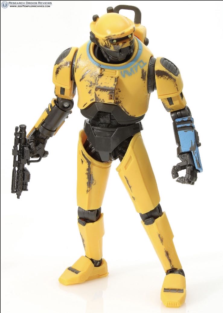 NED-B TBS [P4] OWK10 (Target Exclusive) - Hasbro (Star Wars : Obi-Wan Kenobi) action figure collectible - Main Image 3