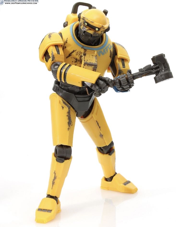 NED-B TBS [P4] OWK10 (Target Exclusive) - Hasbro (Star Wars : Obi-Wan Kenobi) action figure collectible - Main Image 4