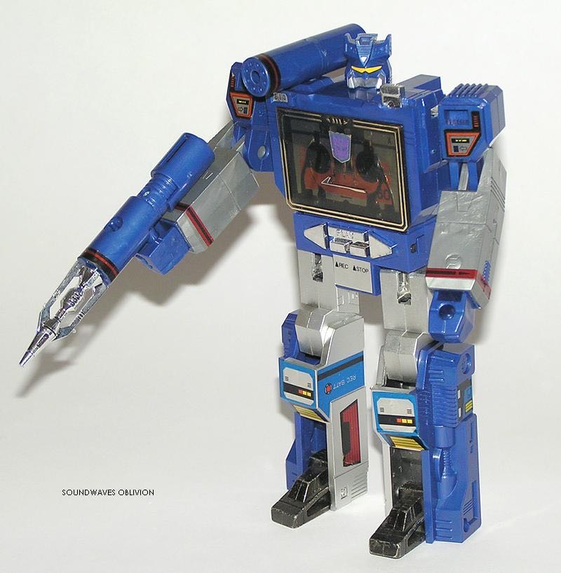 Transformers G1 Soundwave - Hasbro action figure collectible - Main Image 2