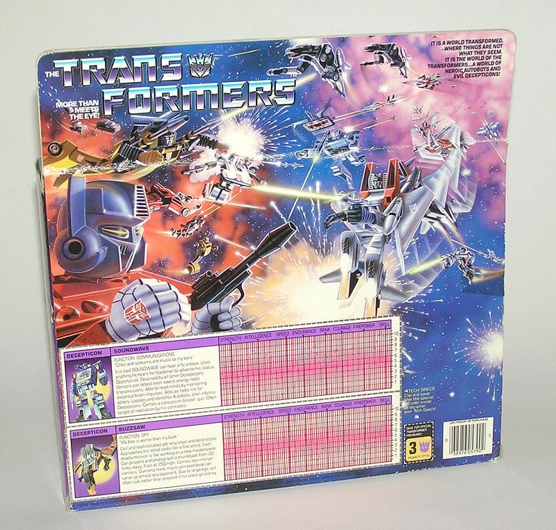 Transformers G1 Soundwave - Hasbro action figure collectible - Main Image 4