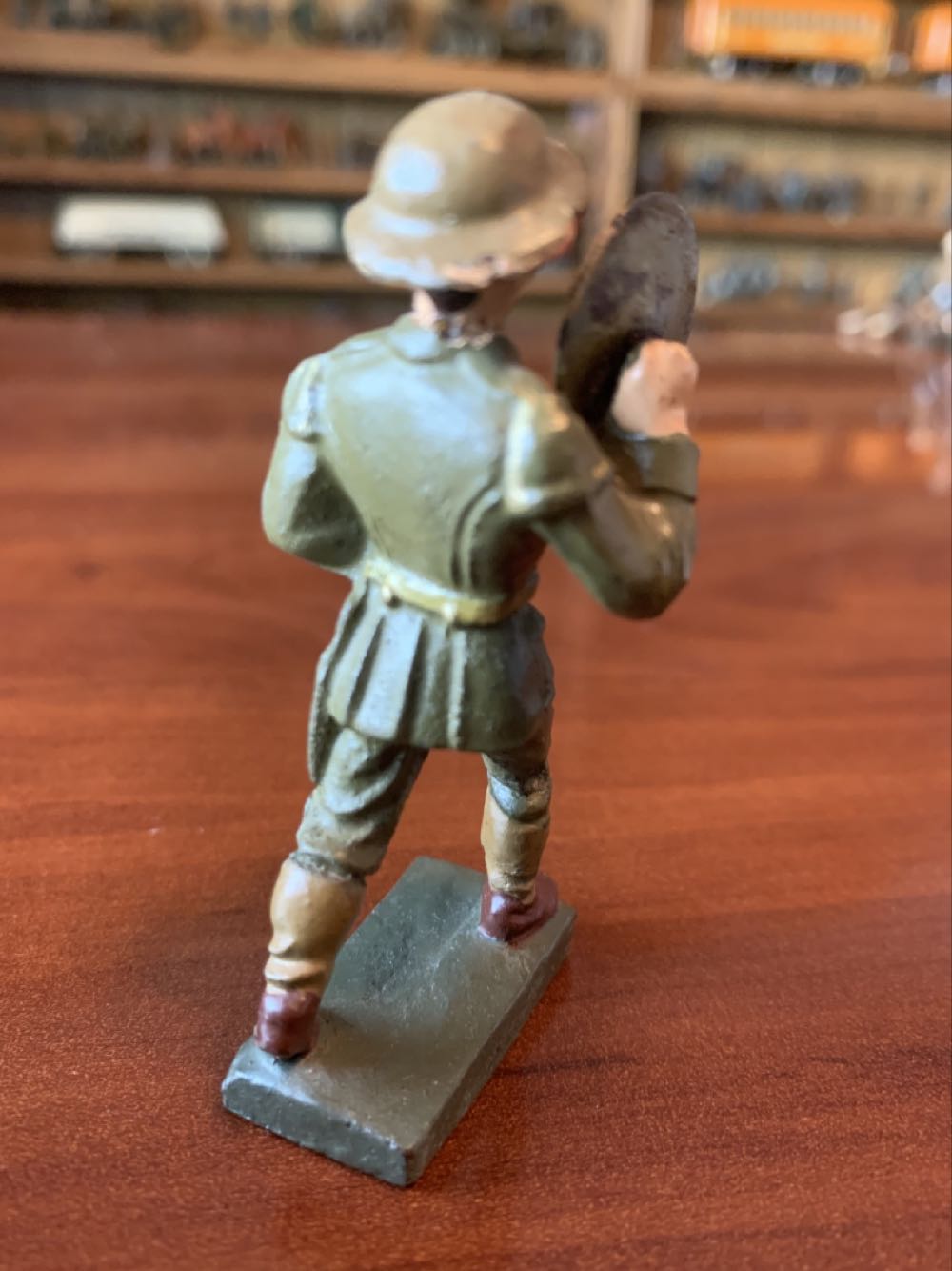 Lineol British Marching Cymbals - Lineol (British) action figure collectible - Main Image 2