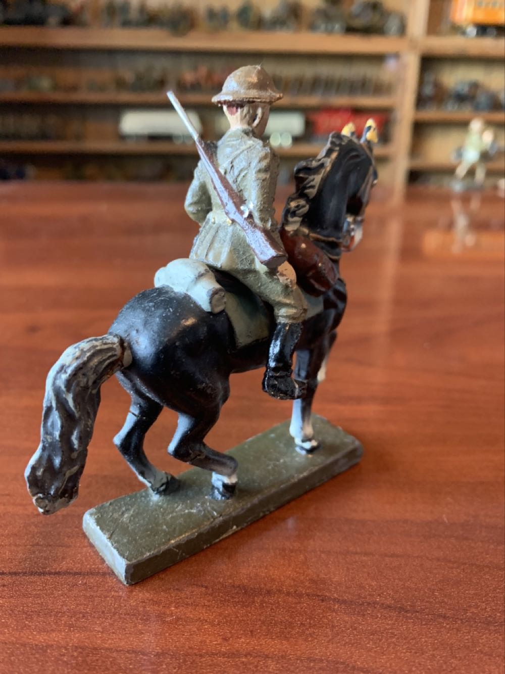 Lineol British On Horseback - Lineol (British) action figure collectible - Main Image 2