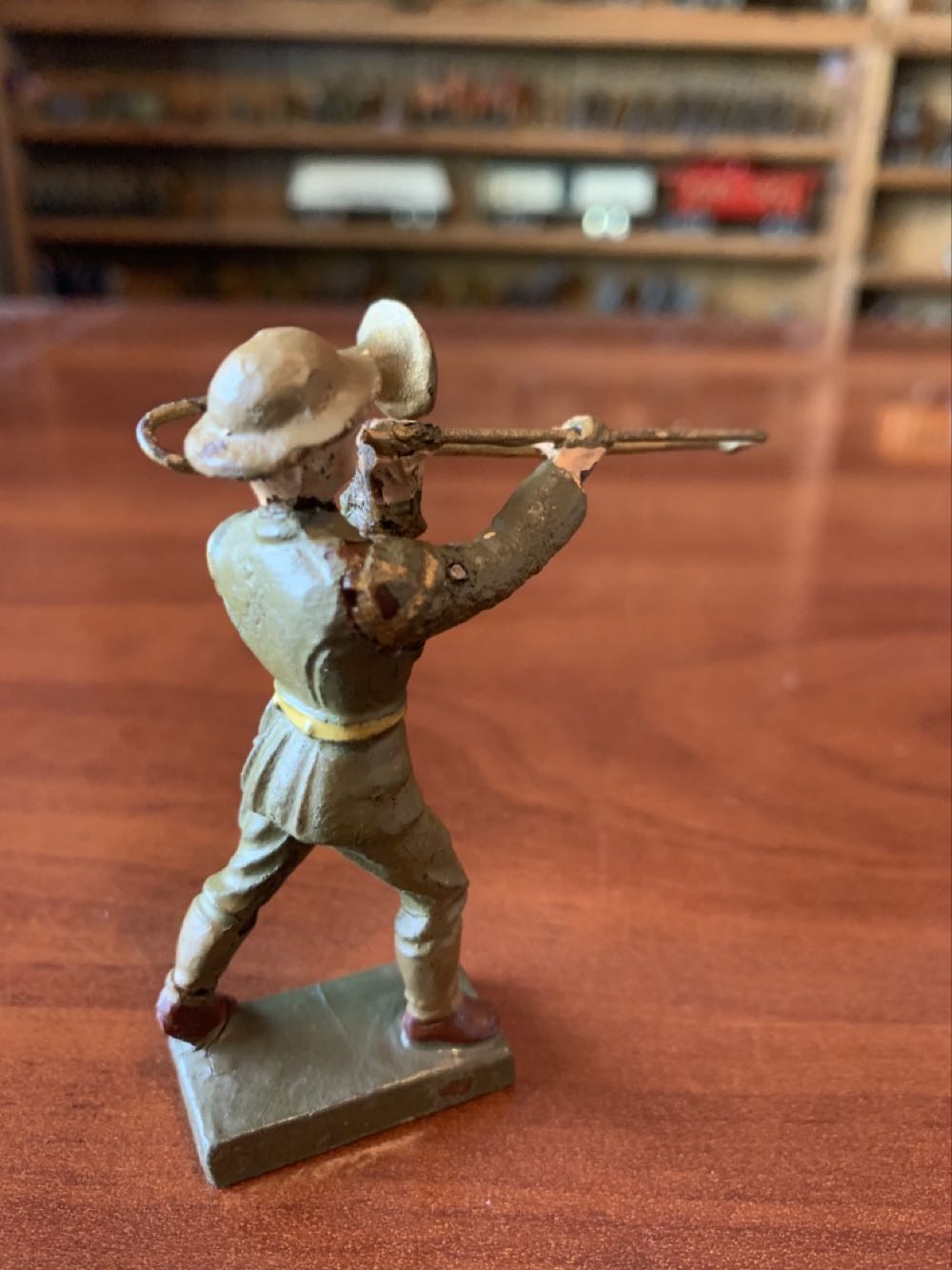 Lineol USA Playing Trombone - Lineol (USA) action figure collectible - Main Image 2