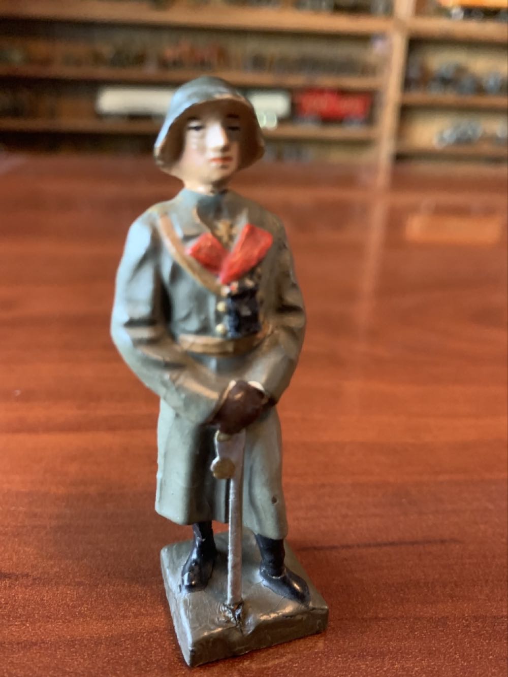 Lineol Officer Standing - Lineol (Dane) action figure collectible - Main Image 1