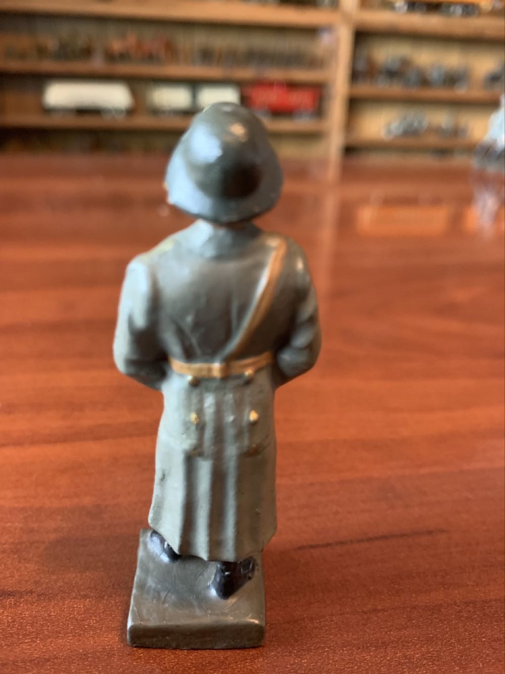 Lineol Officer Standing - Lineol (Dane) action figure collectible - Main Image 2