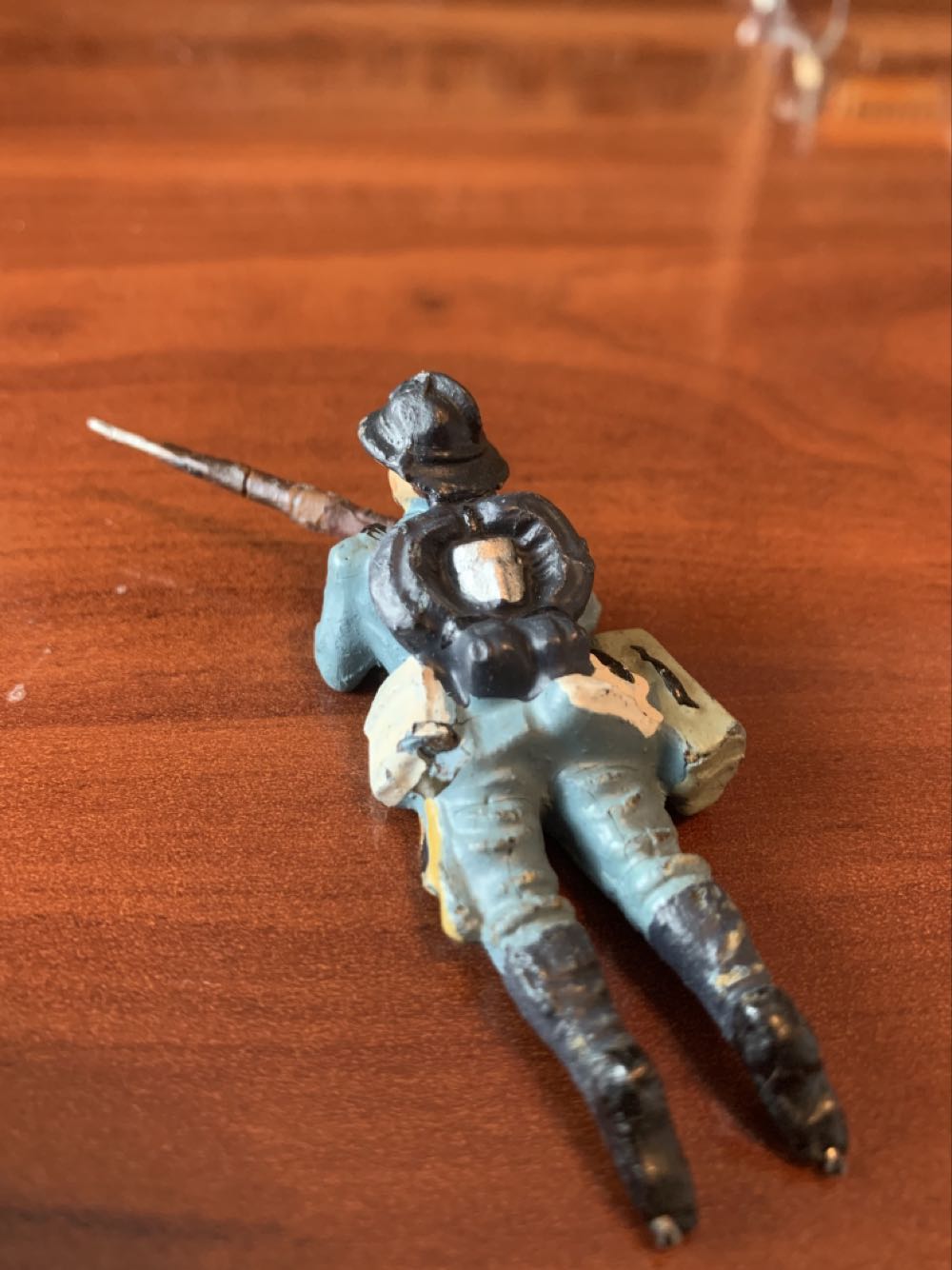 Lineol French Laying Rifle And Ammo - Lineol (French) action figure collectible - Main Image 2