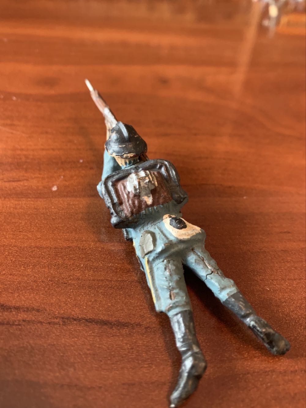 Lineol French Laying Firing Rifle - Lineol (French) action figure collectible - Main Image 2