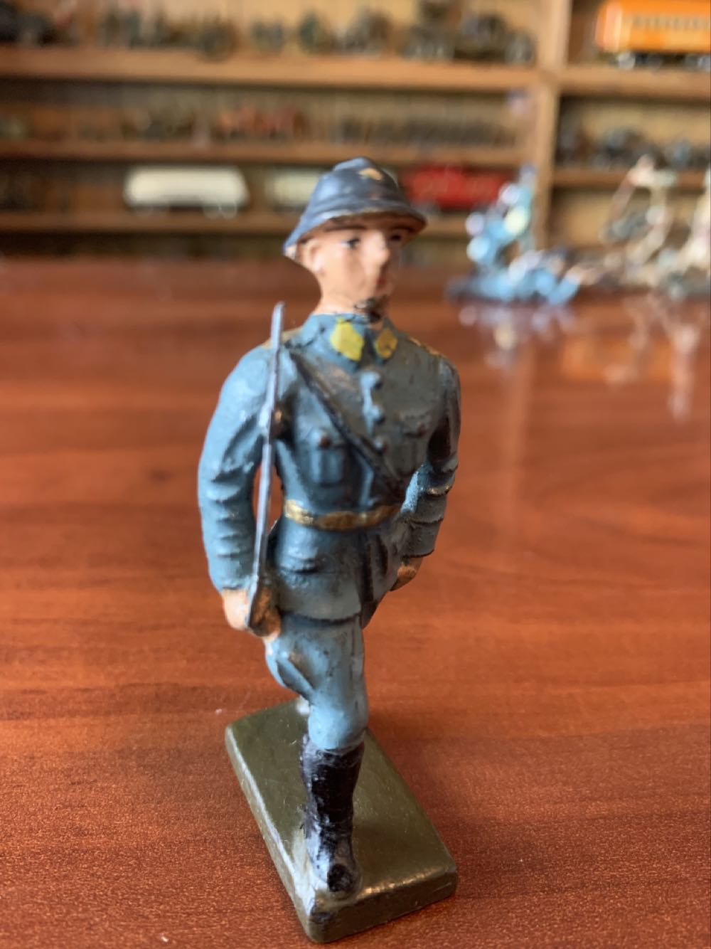 Boba Fett Disney Parks Star Wars Galaxy’s Edge Wooden Bendable Toy Figurine