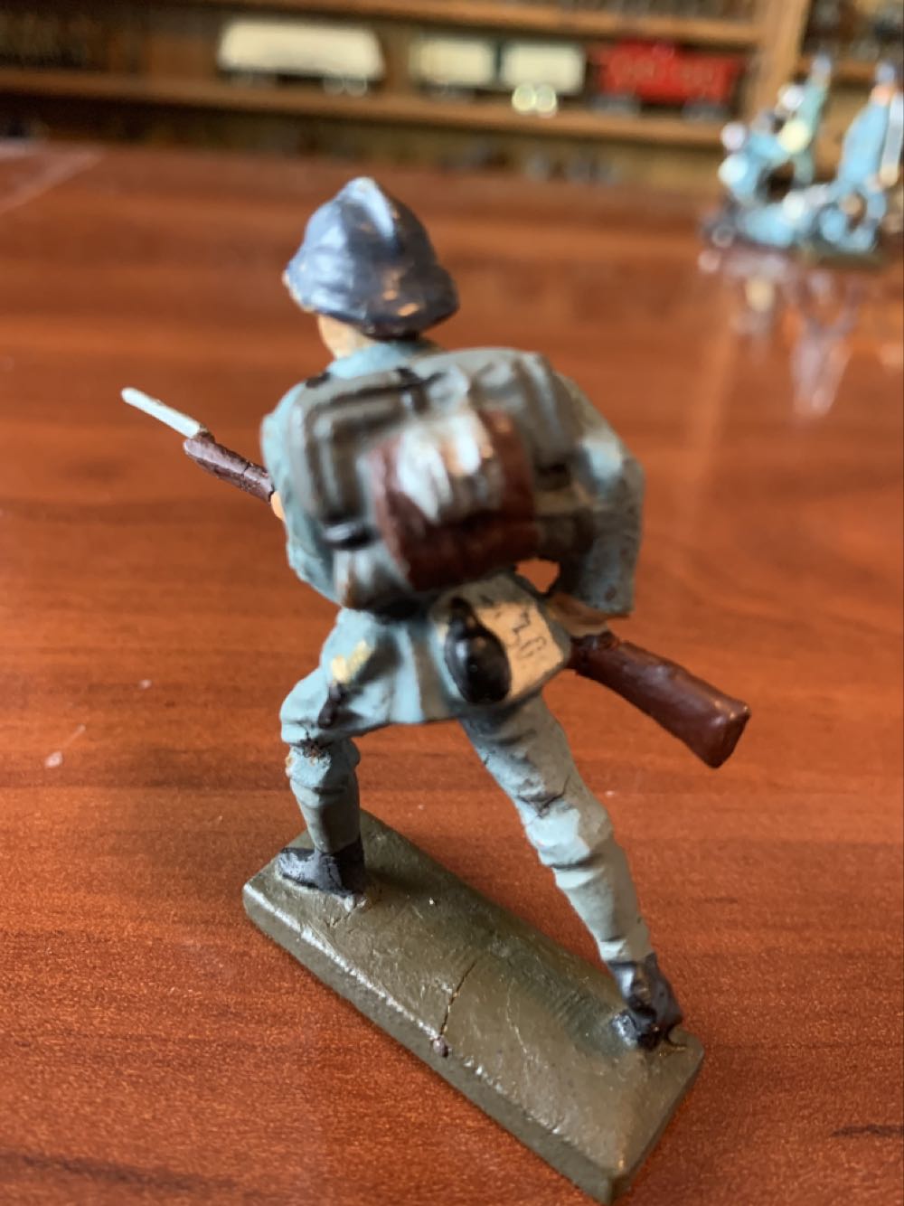 Lineol French Advancing Rifle - Lineol (French) action figure collectible - Main Image 2