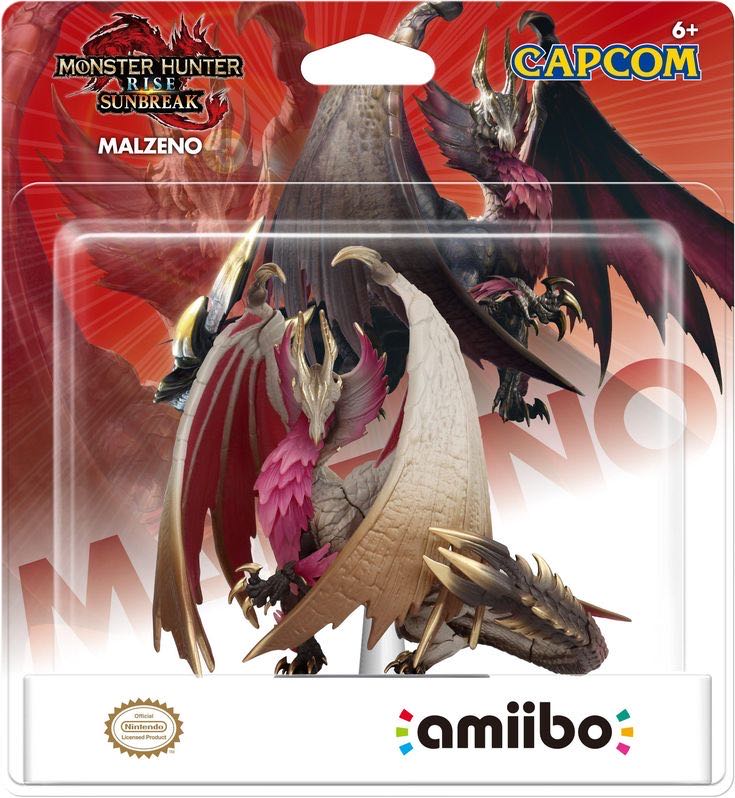 Malzeno - Nintendo (Toys To Life) action figure collectible - Main Image 1