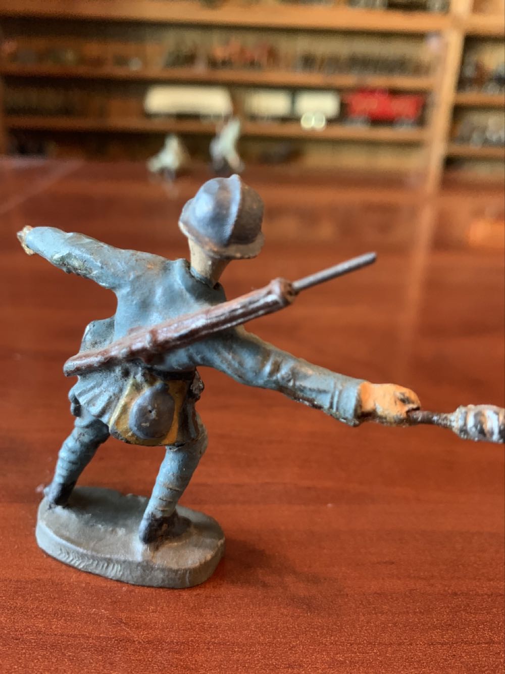 Elastolin French Throwing Grenade - Elastolin (French) action figure collectible - Main Image 2