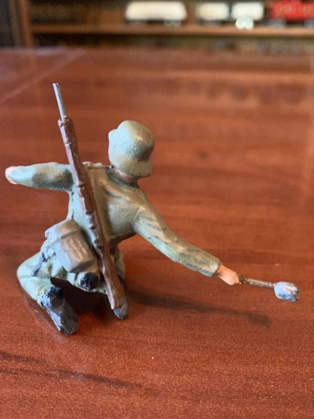 Lineol German Keeling Grenade - Lineol (German) action figure collectible - Main Image 2