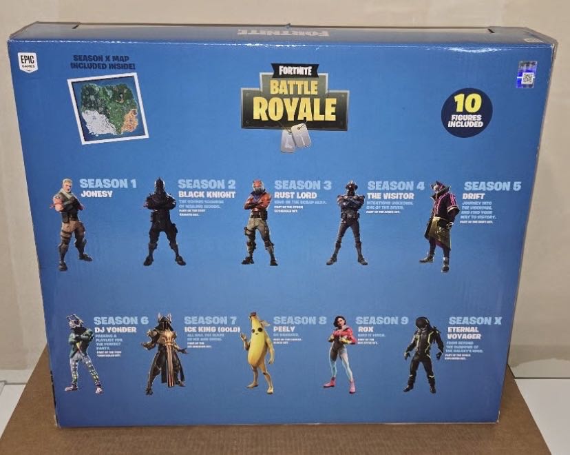 Fortnite: The Visitor - Jazwares (Battle Royale) action figure collectible - Main Image 4