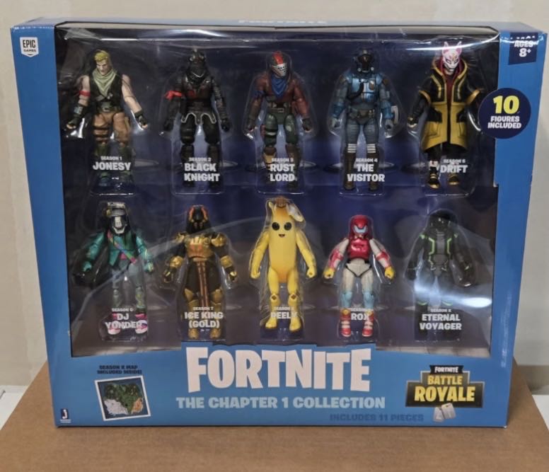 Fortnite: Rox - Jazwares (Battle Royale) action figure collectible - Main Image 3