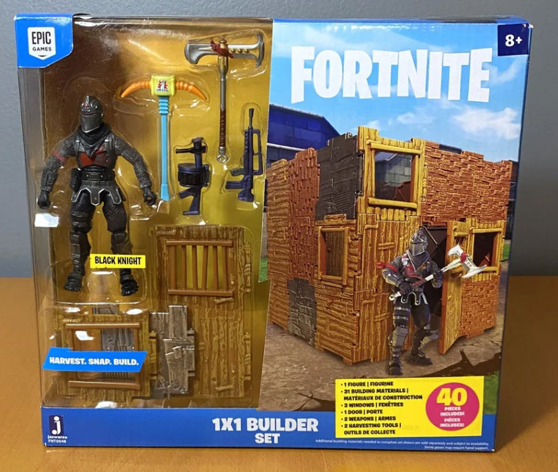 Fortnite: 1x1 Builder Set - Jazwares (Builder Sets) action figure collectible - Main Image 3