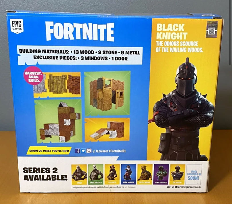 Fortnite: 1x1 Builder Set - Jazwares (Builder Sets) action figure collectible - Main Image 4