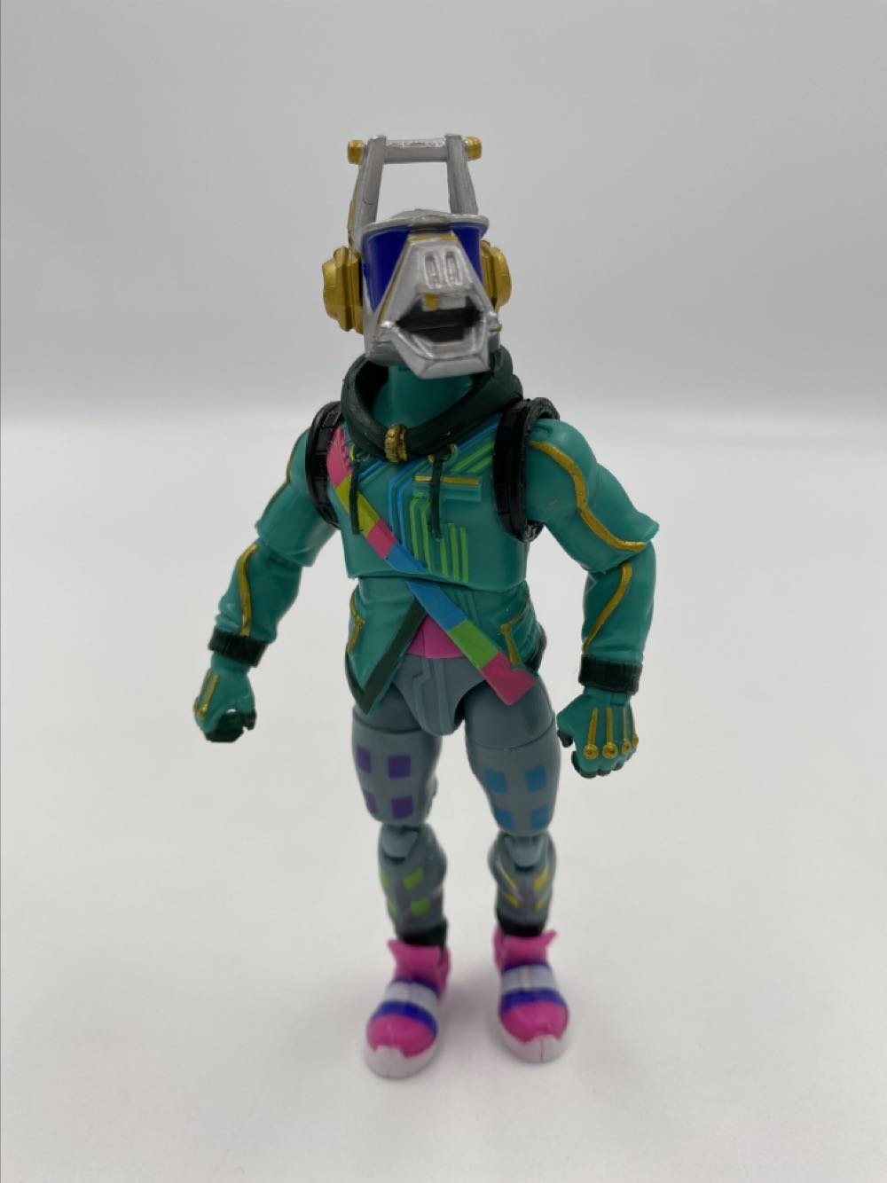 Fortnite: DJ Yonder - Jazwares (Battle Royale) action figure collectible - Main Image 2