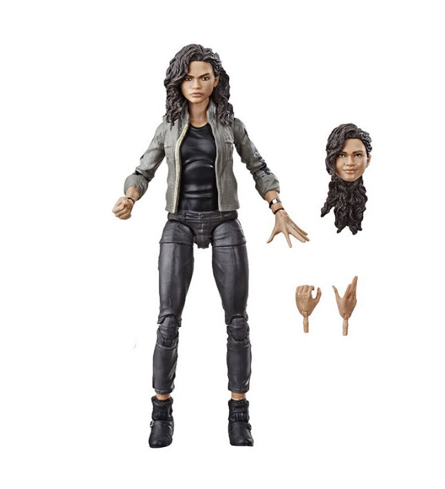 MJ - Hasbro - Marvel Legends (Marvel’s Spider-Man: Homecoming) action figure collectible - Main Image 4