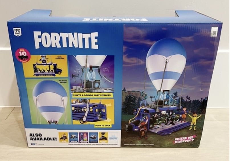 Fortnite: Jonesy (Recruit) - Jazwares (Vehicles) action figure collectible - Main Image 4