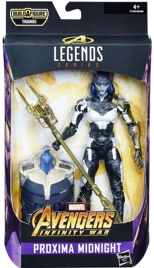 Proxima Midnight - Hasbro - Marvel Legends (Marvel’s Avengers: Infinity War) action figure collectible - Main Image 2