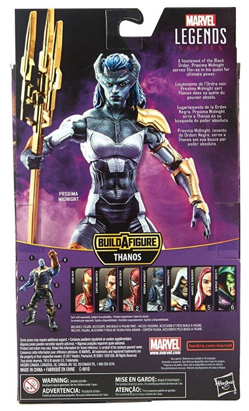 Proxima Midnight - Hasbro - Marvel Legends (Marvel’s Avengers: Infinity War) action figure collectible - Main Image 3