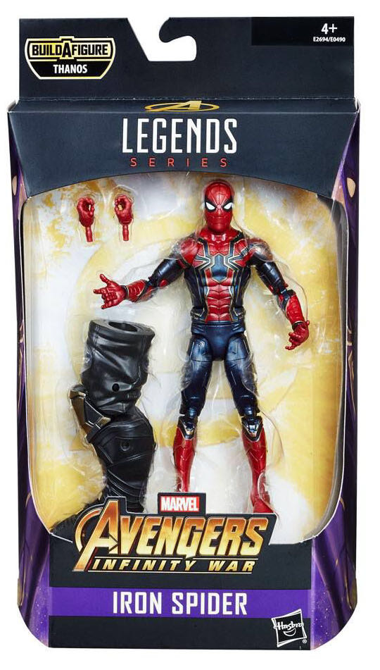 Iron Spider - Hasbro - Marvel Legends (Marvel’s Avengers: Infinity War) action figure collectible - Main Image 2