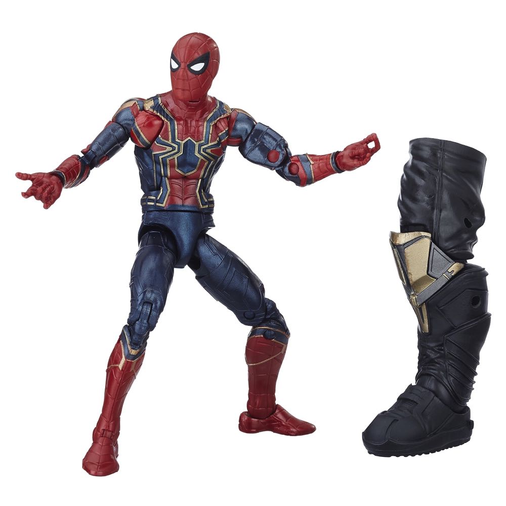 Iron Spider - Hasbro - Marvel Legends (Marvel’s Avengers: Infinity War) action figure collectible - Main Image 4
