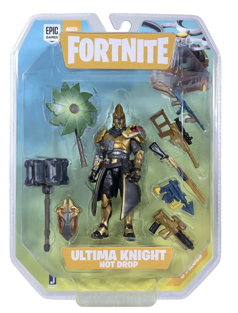 Fortnite: Ultima Knight - Jazwares (Hot Drop) action figure collectible - Main Image 3