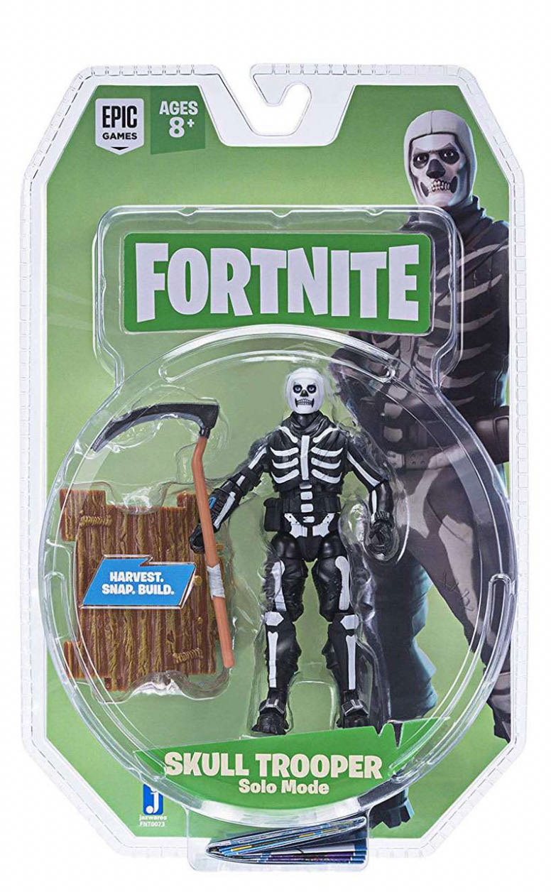 Fortnite: Skull Trooper - Jazwares (Solo Mode) action figure collectible - Main Image 3