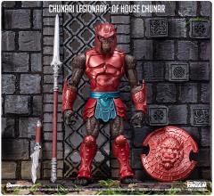 Chunari Legionary - Spero (Animal Warriors Of The Kingdom) action figure collectible [Barcode 850020645237] - Main Image 2