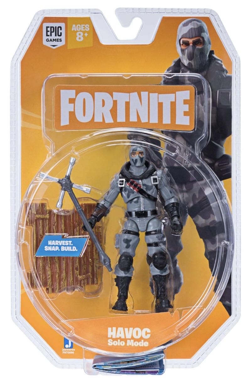 Fortnite: Havoc - Jazwares (Solo Mode) action figure collectible - Main Image 3