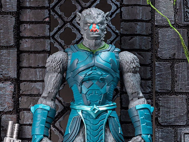 Animal Warriors Of The Kingdom-Primal Series: The Horrid: Ravager - Spero (Animal Warriors Of The Kingdom) action figure collectible [Barcode 850020645244] - Main Image 3