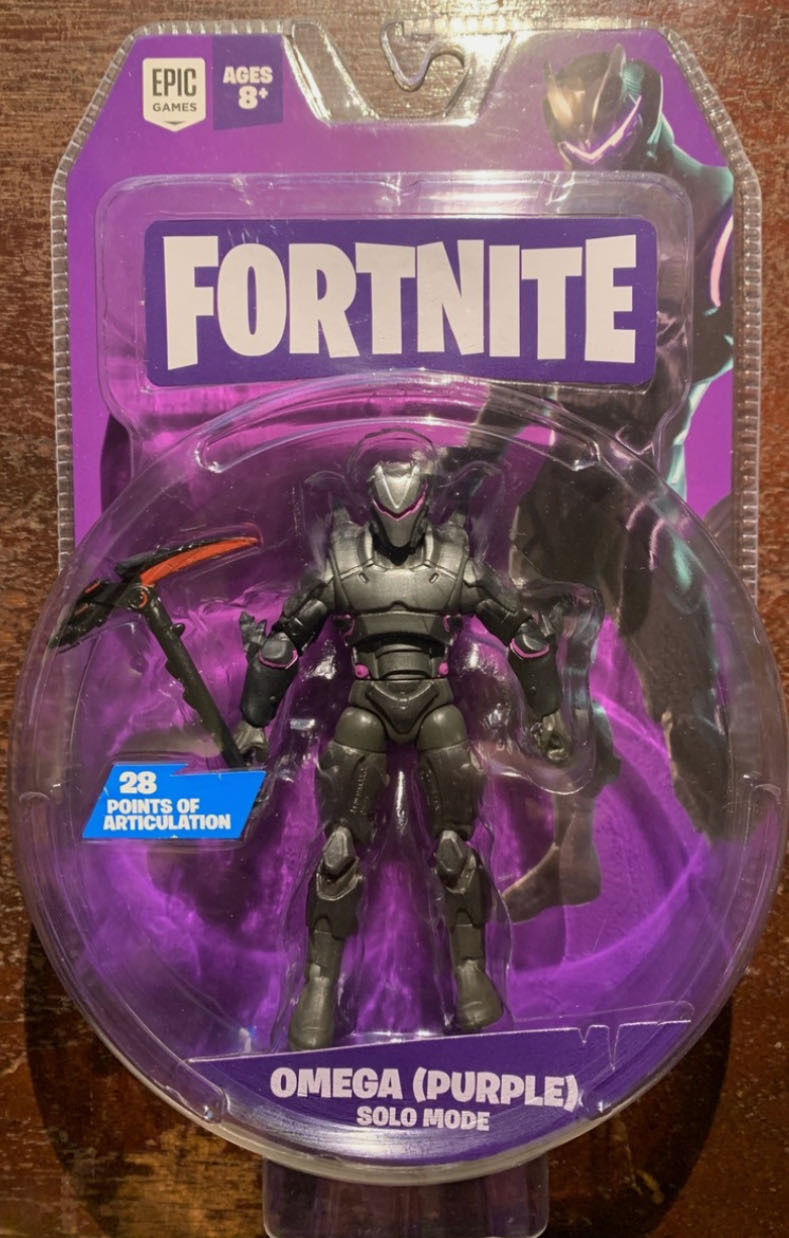 Fortnite: Omega (Purple) - Jazwares (Solo Mode) action figure collectible - Main Image 3