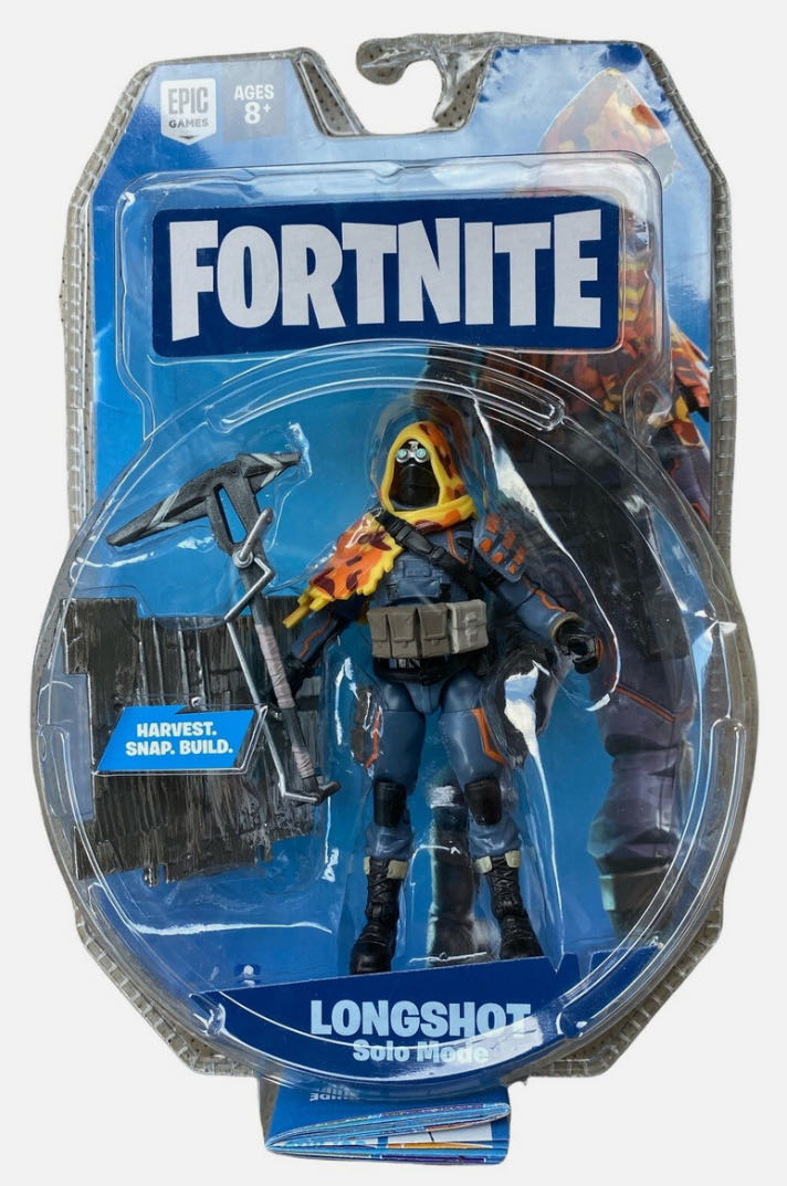 Fortnite: Longshot - Jazwares (Solo Mode) action figure collectible - Main Image 3