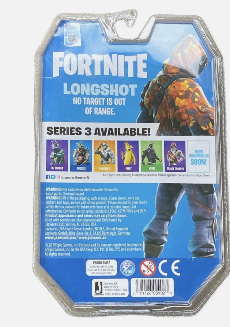 Fortnite: Longshot - Jazwares (Solo Mode) action figure collectible - Main Image 4