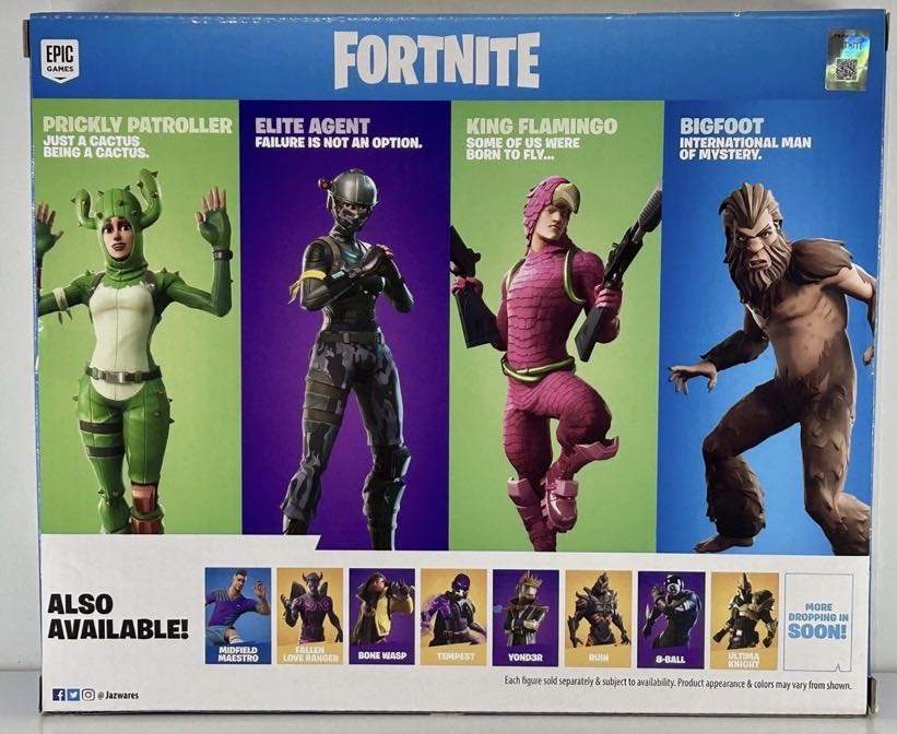 Fortnite: Prickly Patroller  - Jazwares (Squad Mode) action figure collectible - Main Image 4