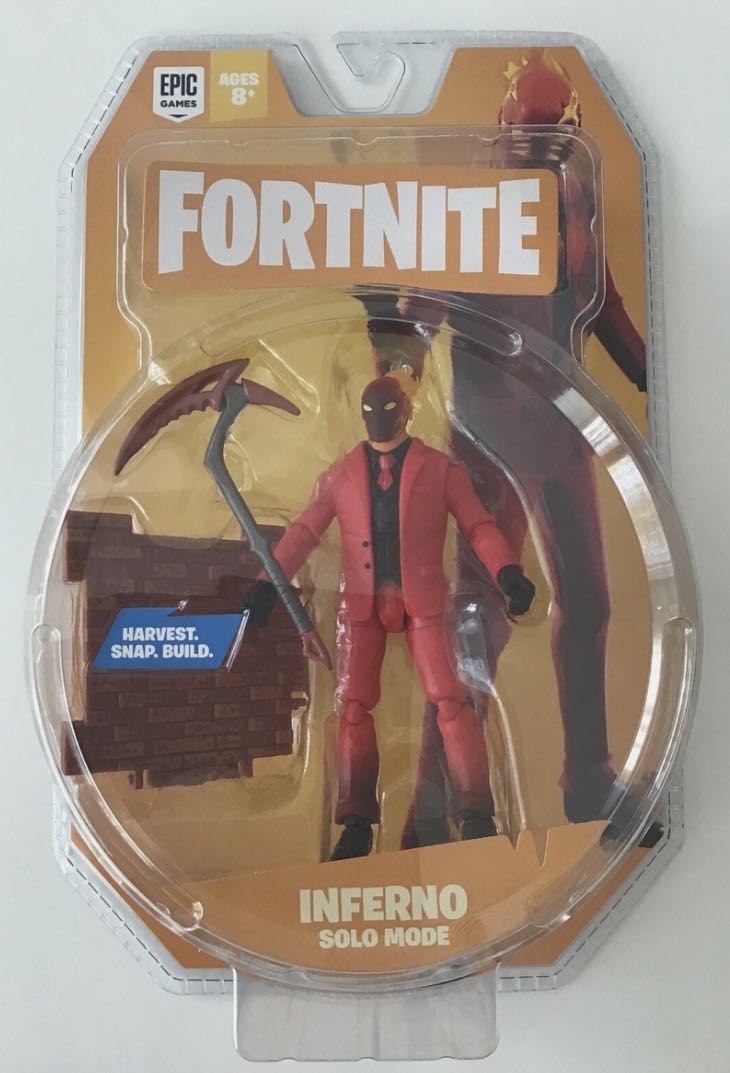 Fortnite: Inferno - Jazwares (Solo Mode) action figure collectible - Main Image 3