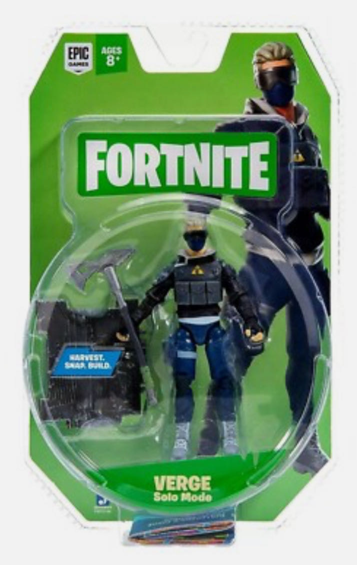 Fortnite: Verge - Jazwares (Solo Mode) action figure collectible - Main Image 3