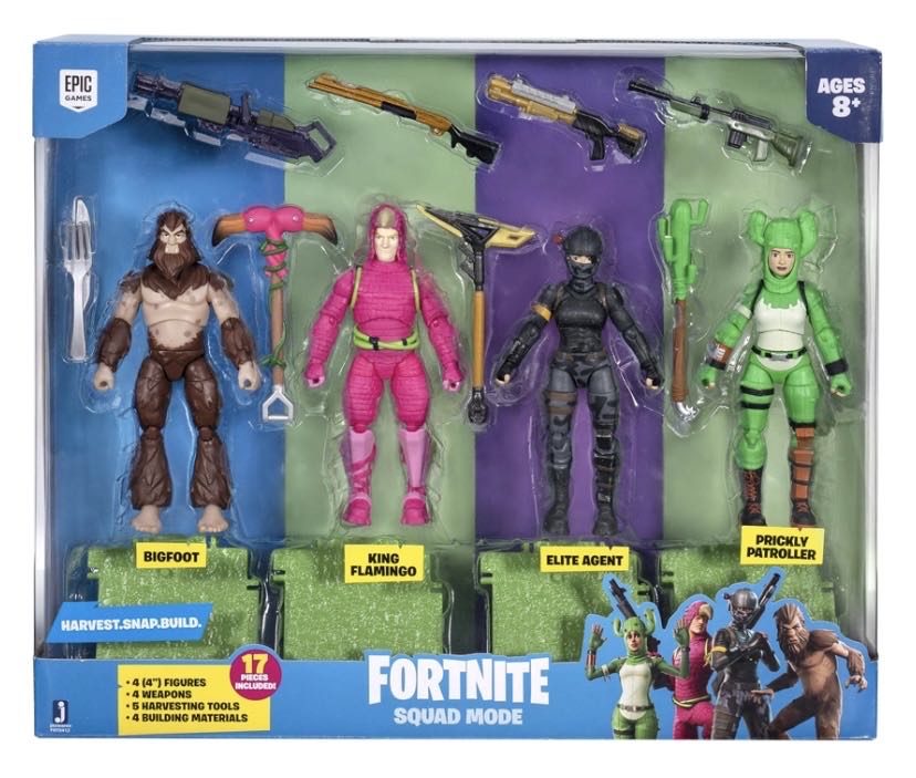 Fortnite: Elite Agent - Jazwares (Squad Mode) action figure collectible - Main Image 3